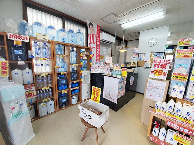 ウォーターステーション長田店 給水設備